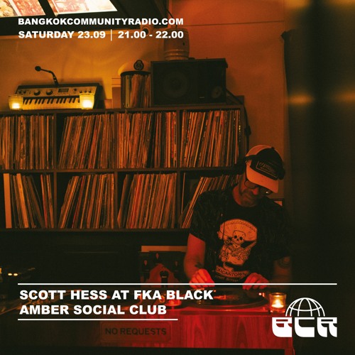 FKA BLACK AMBER SOCIAL CLUB w/ Scott Hess 23rd September 2023