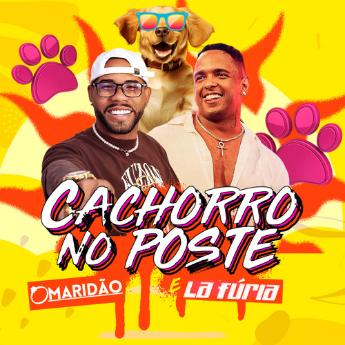 Cachorro no Poste