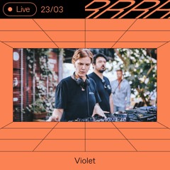 Radio Radio on Lockdown: Violet