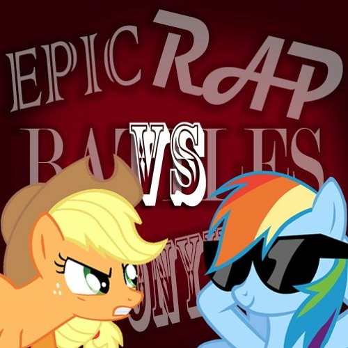 Epic Rap Battles of Ponyville: Applejack VS Rainbow Dash