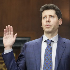 He Didn't Blink—Sam Altman, CEO of OpenAI....Jazz/Rock:; Reidmoto--writer and producer