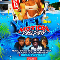 Wet Motion Pool Party Promo 2023  - Selecta Fawteen [Short Boss Intl]