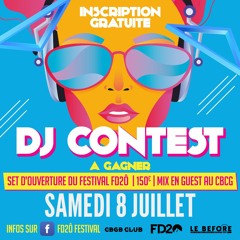 DJ DEST - MIX Electro EDM concours FD2Ô WIN !!!