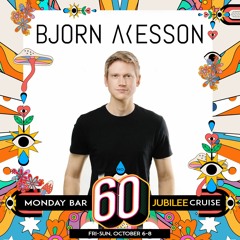 Bjorn Akesson - Live @ Mondaybar Cruise 60, Baltic Sea [07 - 10 - 2023]