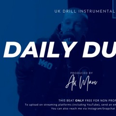 Aitch - Daily Duppy Instrumental 1 (Reprod. AK Marv)