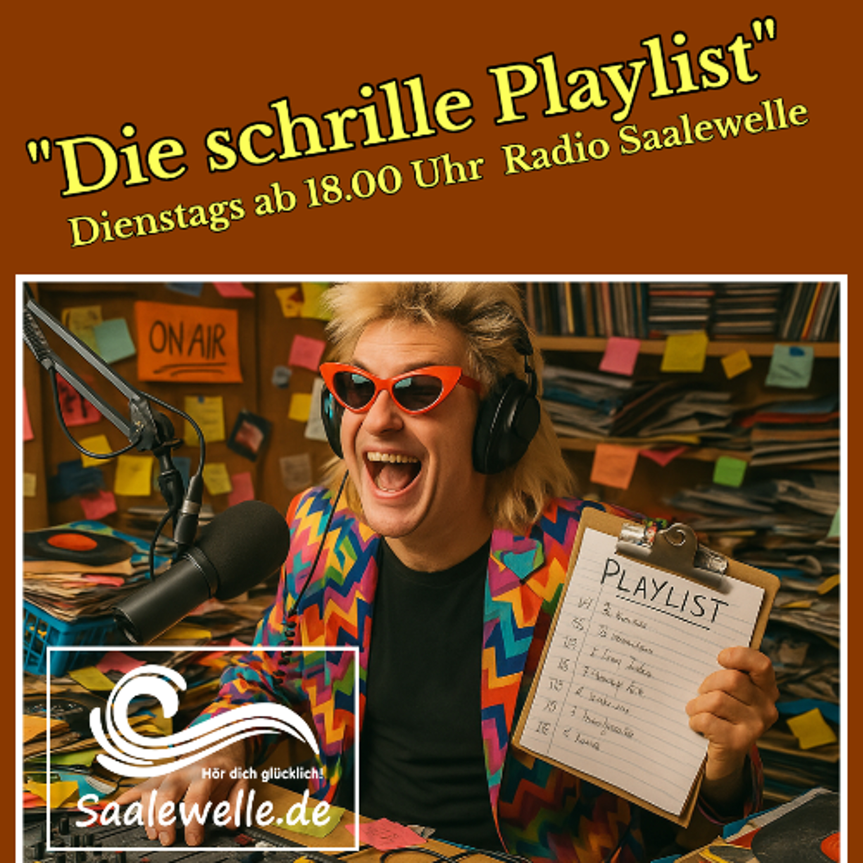 Die schrille Playlist Maximal 01 03.03.2026