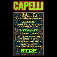 DJ CAPELLI - Capelli's Outta Freak'in Control Podcast 10... SOLID STRUCTURES