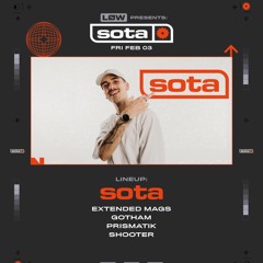 Shooter - LØW Presents: Sota Recorded Live Set (3.2.23)