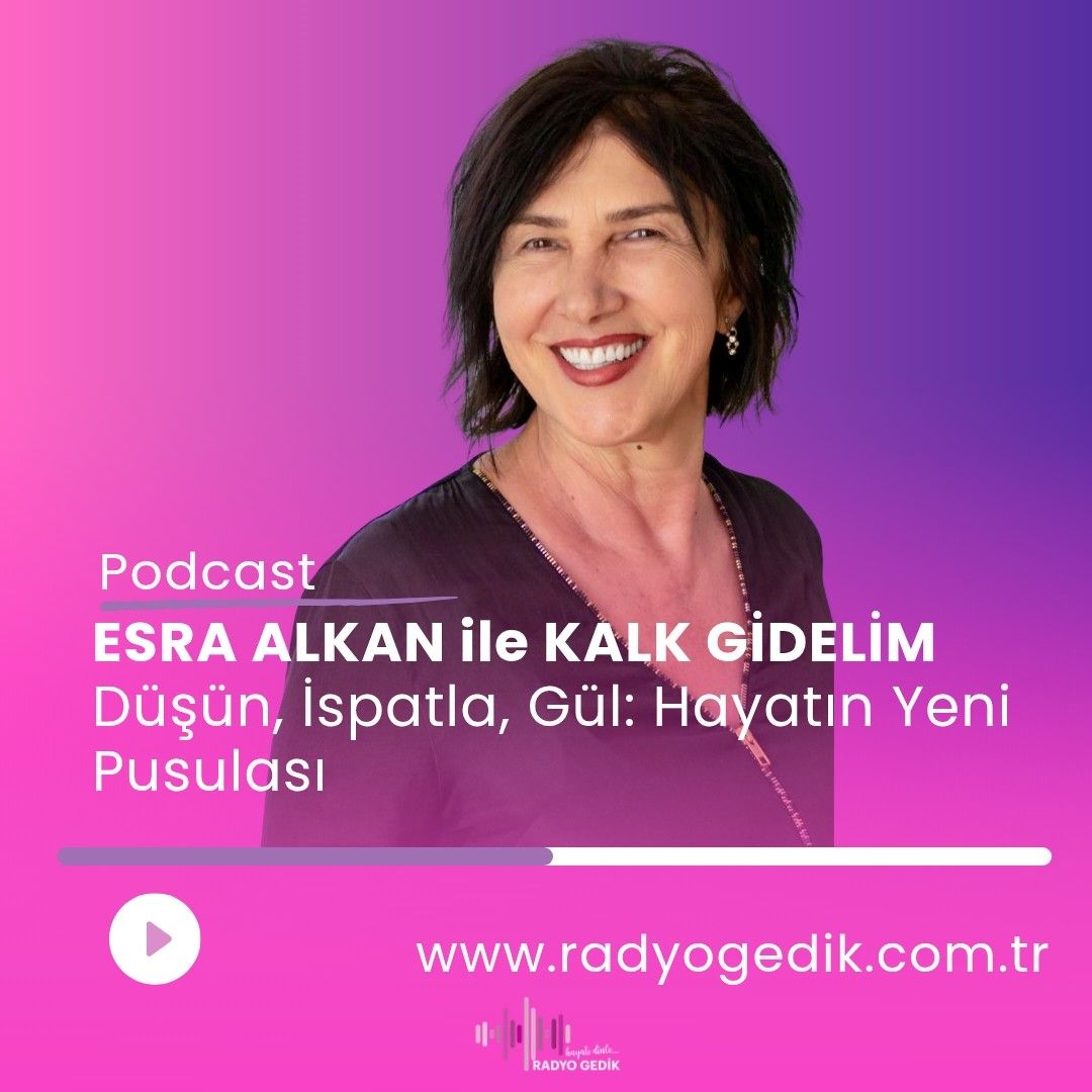 ESRA ALKAN İLE  KALK GİDELİM episode artwork