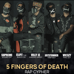 5 Fingers Of Death ABUJA RAP CYPHER 2020