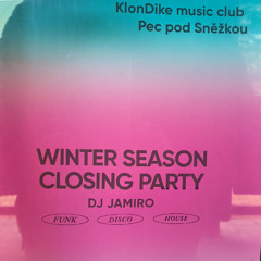 Klondike 28-3-2025 Winter Season Closing Party by @DJJamiro