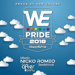 Ep 2018.07 WE Pride 2018 by Nicko Romeo
