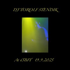 DJ Torolf Stendik at 65bit, Vaasa, Finland (19-9-2025)
