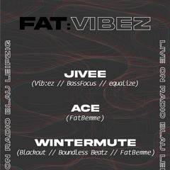 FAT:VIBEZ // ACE Live @RadioBlau 16.12.2023
