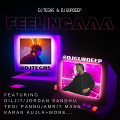 DJ Teghs & DJ Gurdeep - Feelingaaa