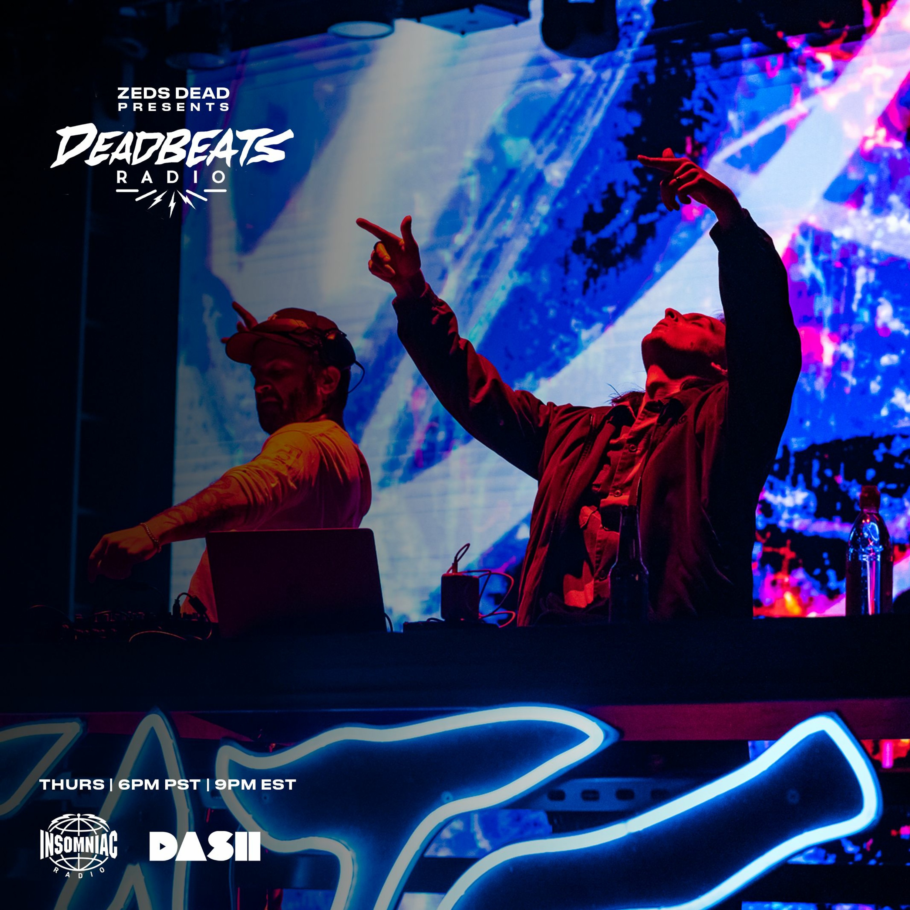 Deadbeats Radio with Zeds Dead