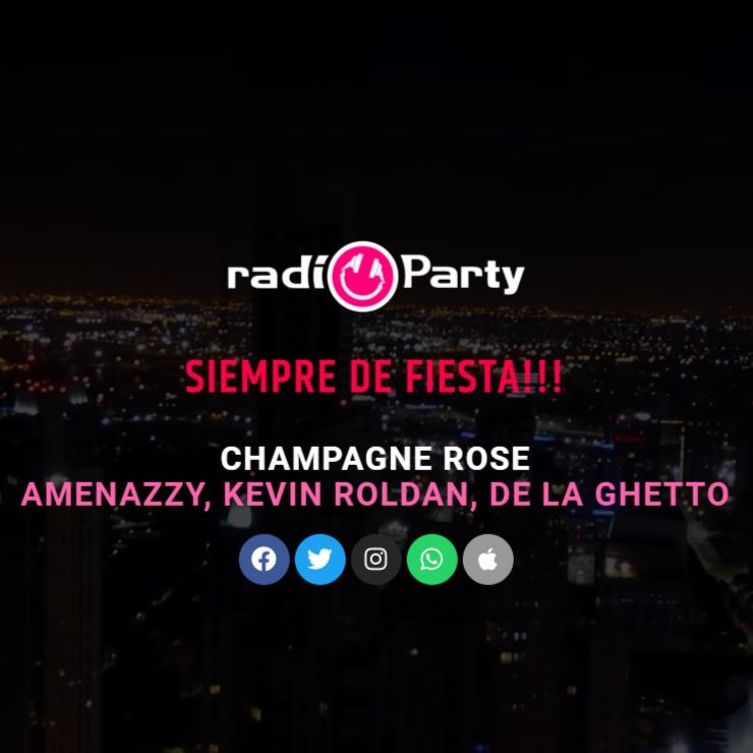 ARTISTICA RADIO PARTY 105.1 FM - Buenos Aires episode artwork