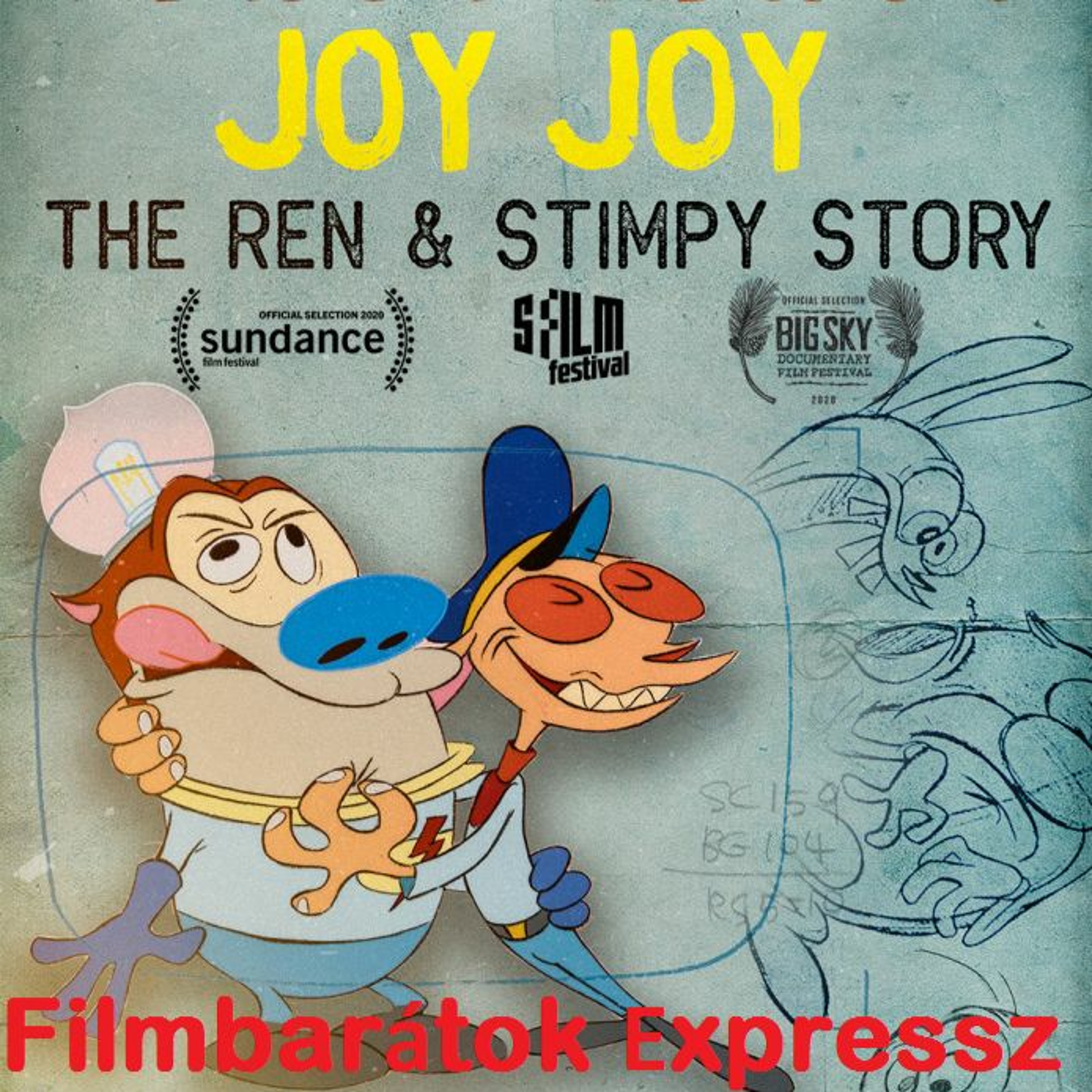 Filmbarátok Expressz: Happy Happy Joy Joy