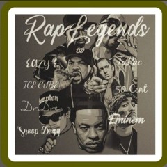 Rap Legends~NWA~Eazy~Cube~Dre~Snoop~Pac~50~Eminem Goes Last~Guns N’ Roses Knockin’ On Heaven’s Door