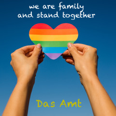 🏳️‍🌈 we are family & we are stand by you CSD 2025 🌈