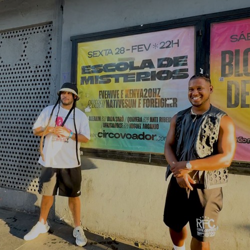 Foreign Hour — Foreigner b2b Nativesun live @ Escola De Misterios  280325