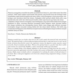 Download Ebook Filsafat Manusia Zainal Abidin
