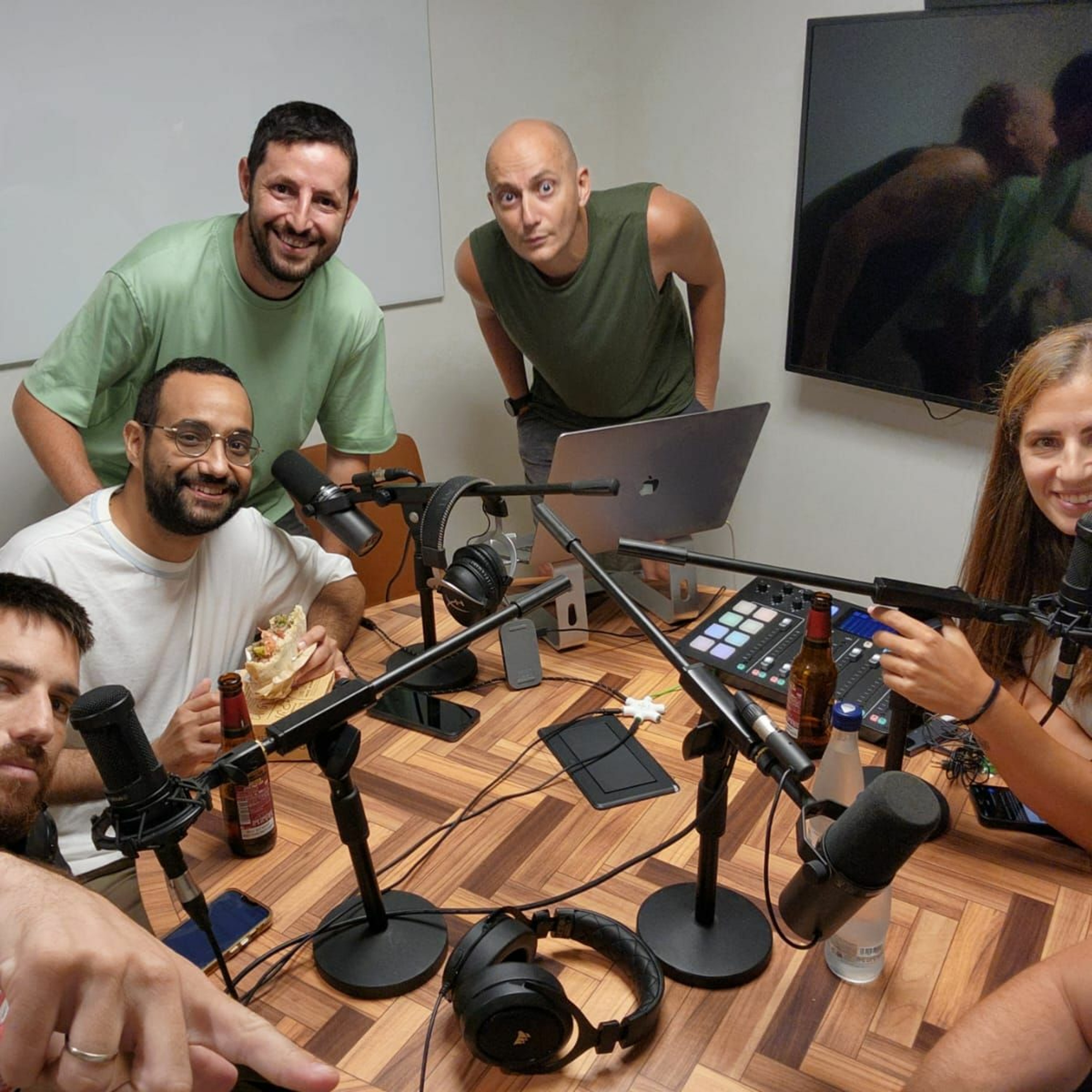 פרק #398 - מכבי חגגה בטרנר ציון 3 – הפודקאסט פרק #398 - מכבי חגגה בטרנר