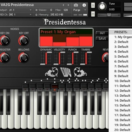 Stream Virtual Acoustic Guerrini Superior 2 Accordion For NI Kontakt