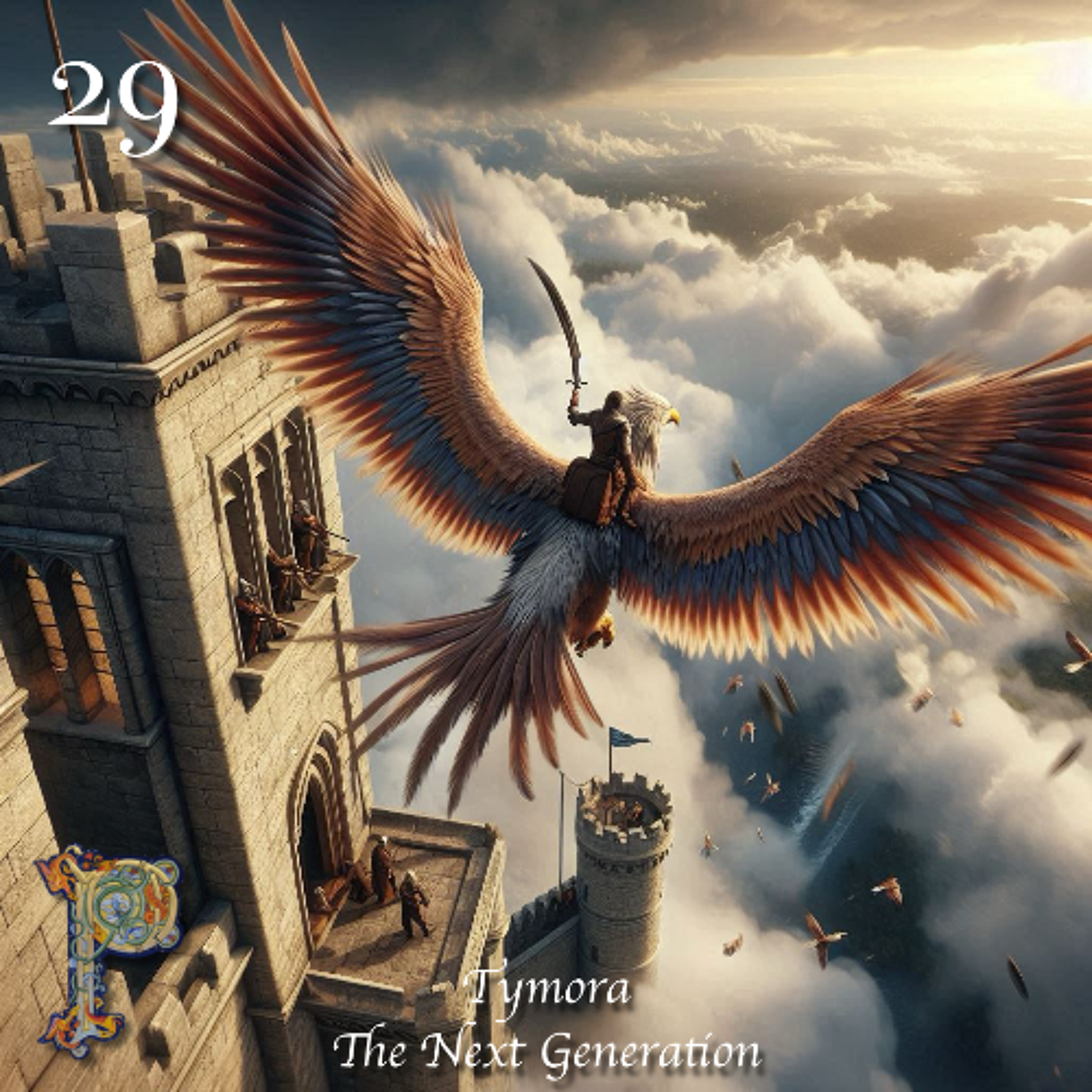 Tymora The Next Generation Ep.29 - Rebellion episode artwork