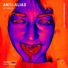 anti-alias 02 w/ Isabella