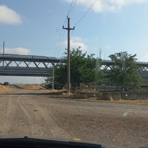 Podul Borcea Construction 1