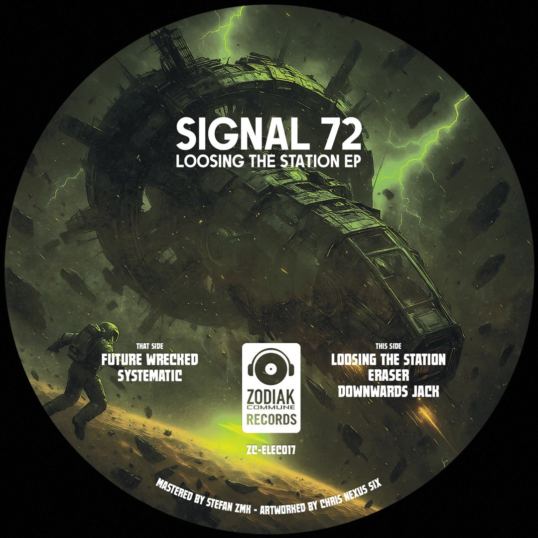 Stream Zodiak Commune Records | Listen to Signal 72 - Loosing The