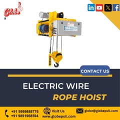 Purchase Electric Wire Rope with Globe General Industries.