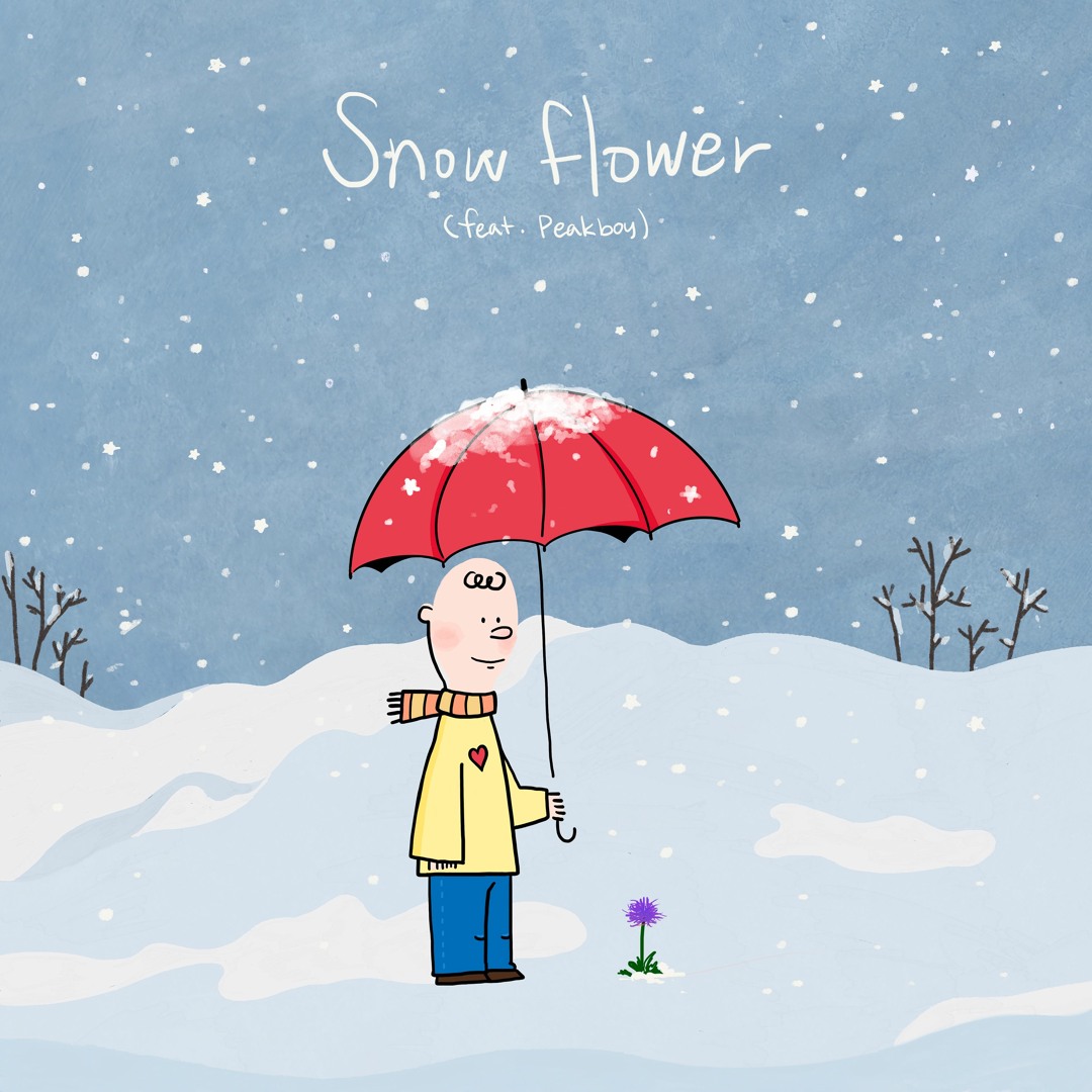 Stream Snow Flower by V of BTS (feat. Peakboy) by BTS | Listen 