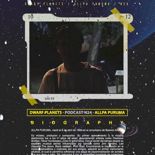 Allpa Puruma x Dwarf Planet Series - Podcast