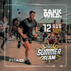 DJ Zakk Wild - Black Wolf Summer Slam Aug 2023