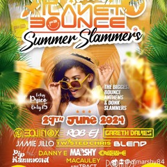 Planet Bounce Summer Slammers Promo - Marshy