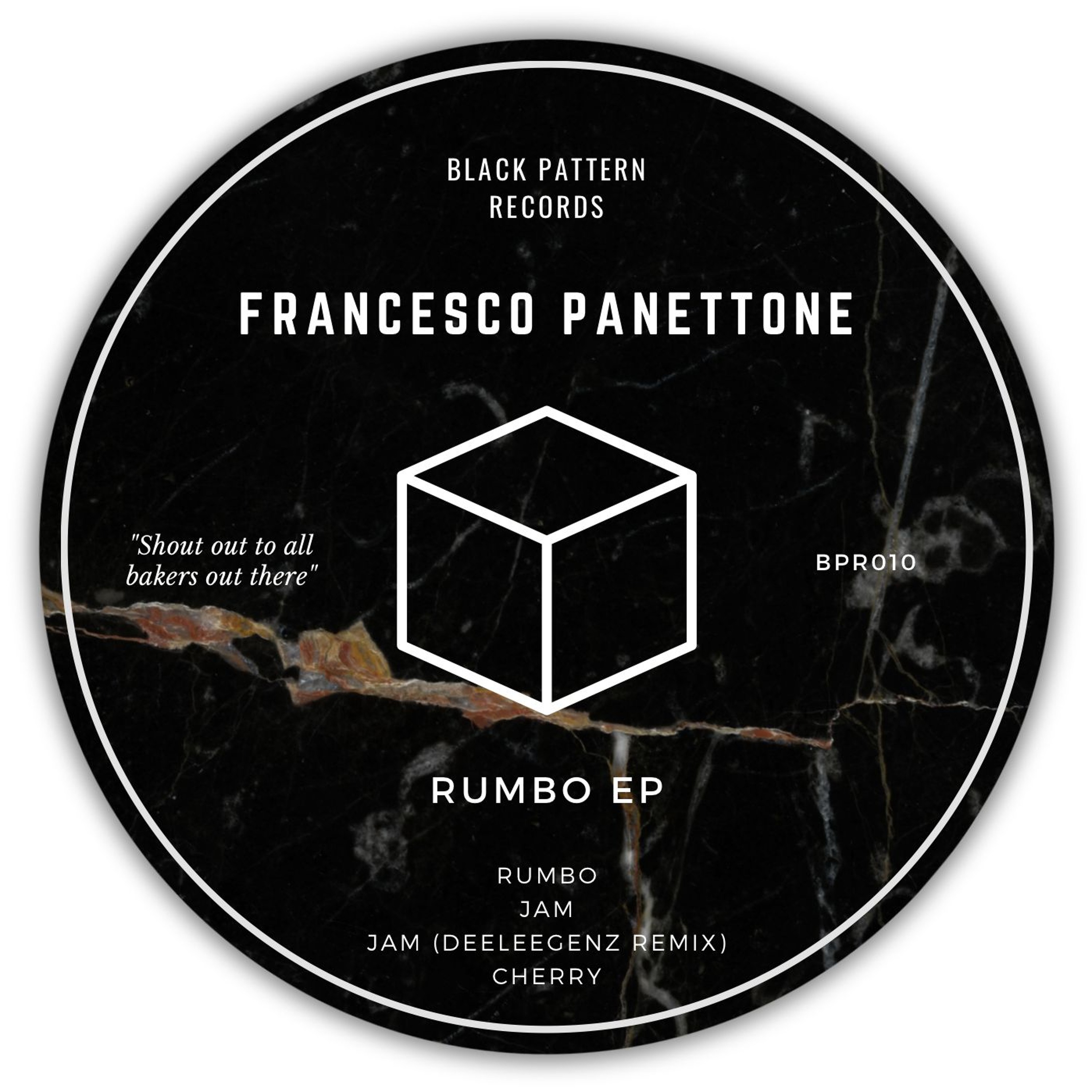 PREMIERE: Francesco Panettone - Jam (Deeleegenz Remix) [Black Pattern Records]