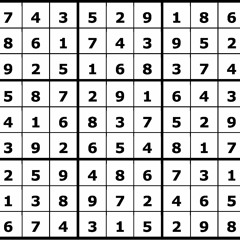 Sudoku 202007