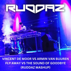 Fly Away vs Sound of Goodbye (Ruddaz Mashup)