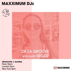 De La Groove x Radio FG residency - Season 1
