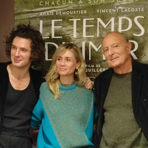 "Le Temps D'Aimer" de Katell Quillévéré : L'interview de l'équipe du film