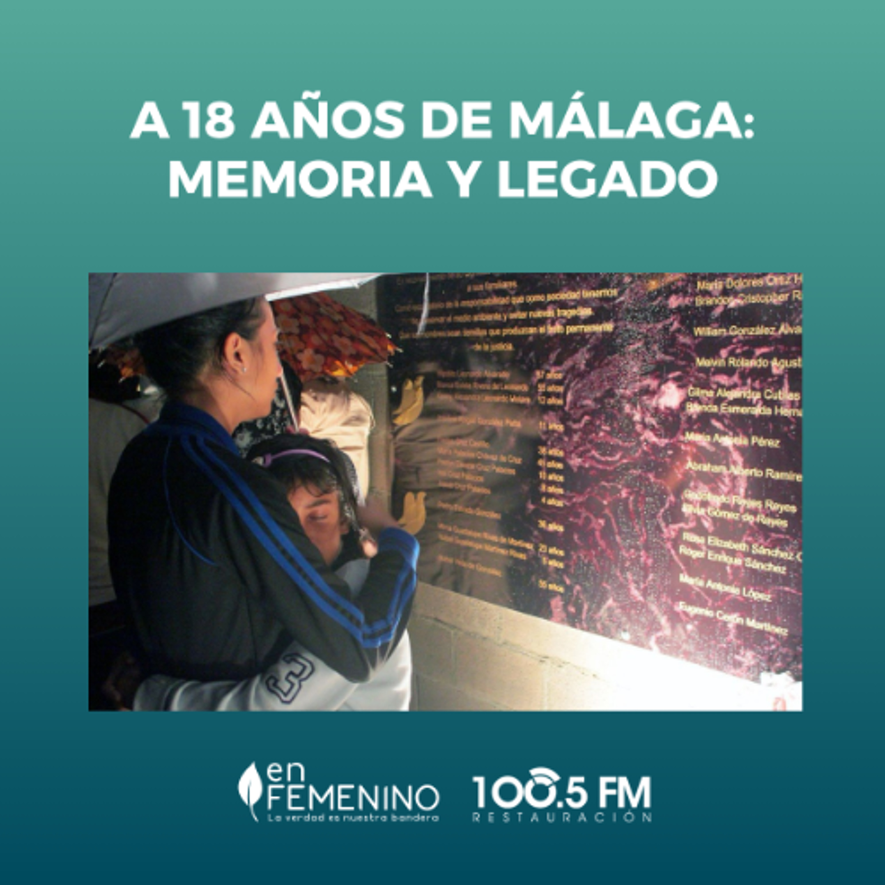 A 18  años de M´´alaga: Memoria y legado episode artwork