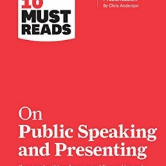 GET EBOOK EPUB KINDLE PDF HBR's 10 Must Reads on Public Speaking and Presenting (with