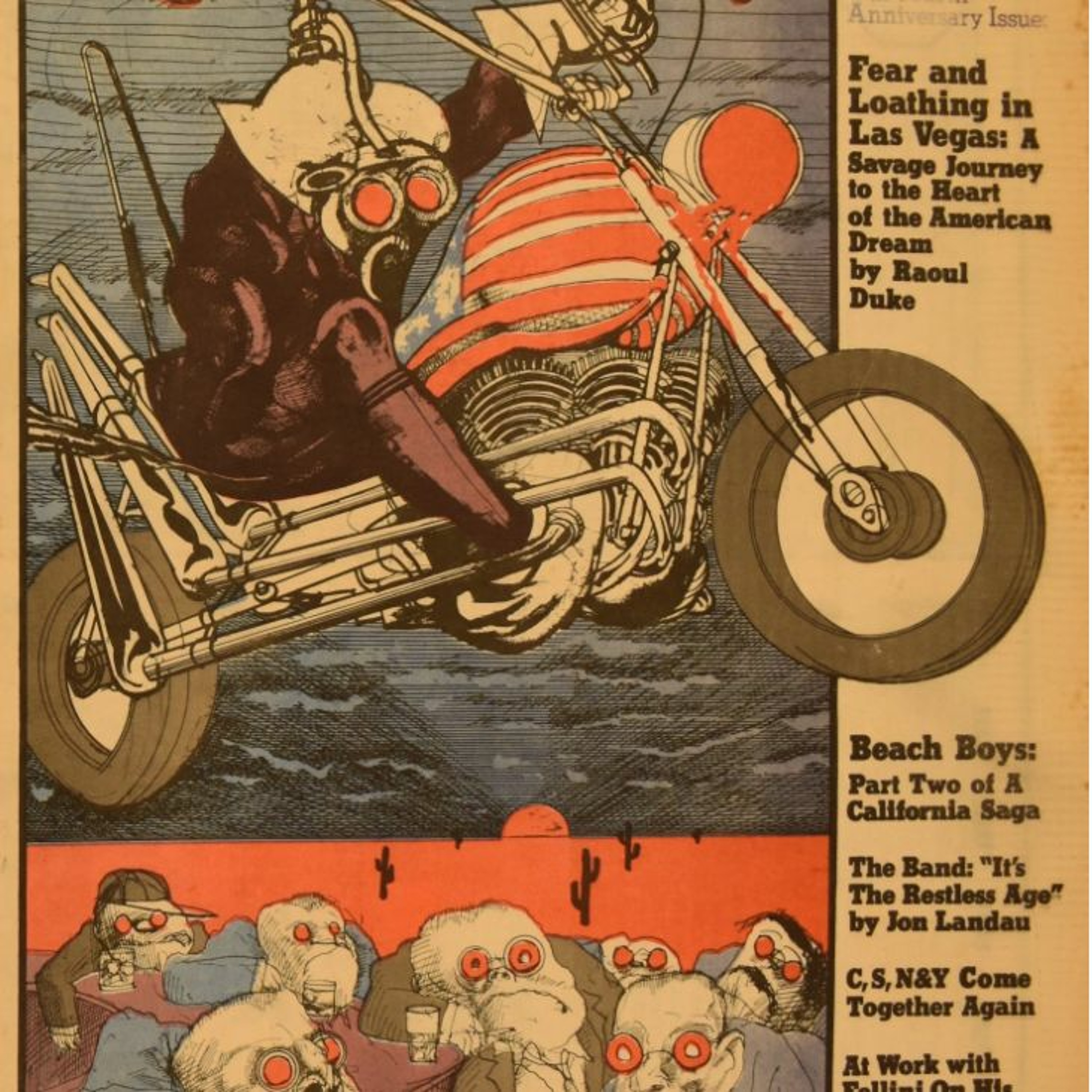 Hunter-Gatherers Podcast of Hunter S. Thompson Stories