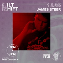 James Steer | Vinyl : Techno : Electro : Acid | Tilt Shift Tuesday 14th May 2024