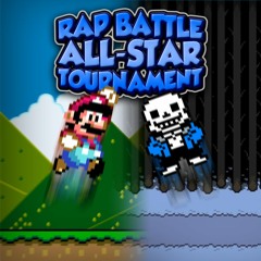 Mario vs Sans - Rap Battle All-Star Tournament Round 1