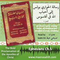 رسالة الحواري بولس إلى أحباب الله في أفاسوس – الفصل ٥