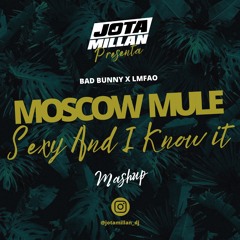 Bad Bunny ft. LMFAO - Moscow Mule Sexy and I Know It (Jota Millán Mashup)**COPYRIGHT**