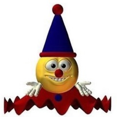 clowning around...